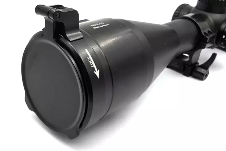 Rusan Flip-up Cover For Modular Adapter - Adaptorer och tillbehör - 3856026451374 - 1