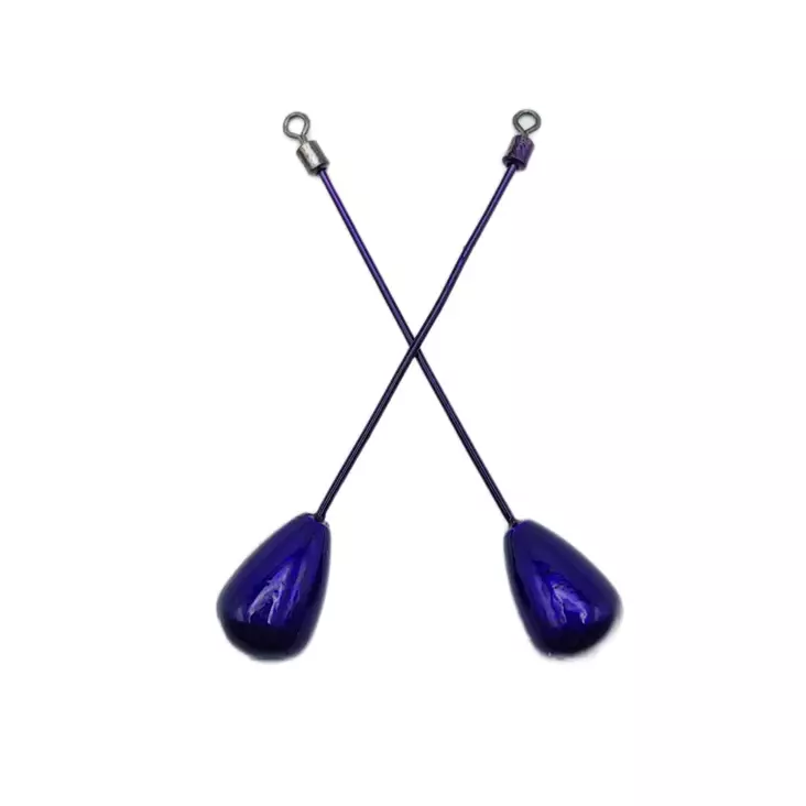 Ruthless Tokyo Rig Purple - Vikter för kastfiske - 4779049081894 - 1