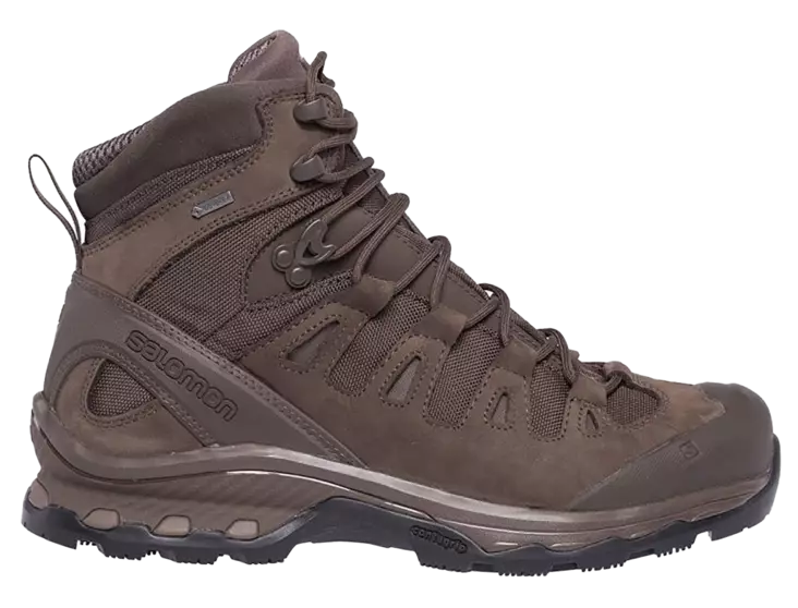 Salomon Quest 4D Forces2 EN Earth Brown - Taktiska kängor och skor - 889645924144 - 1