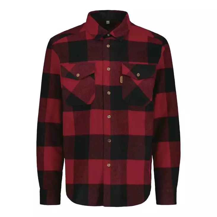 Sasta Alaska Wool True Red - Jägartröjor - 6419619131854 - 1