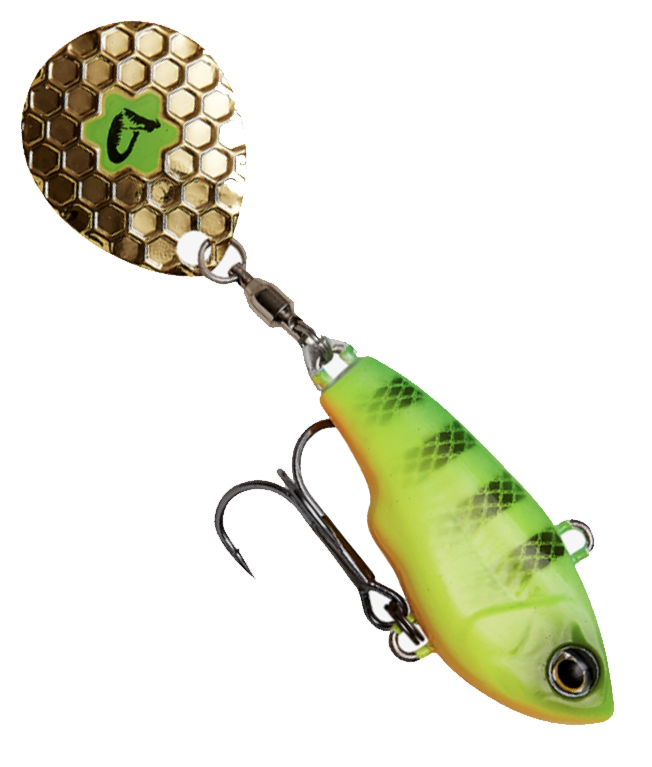 Savage Gear Fat Tail Spin 6.5cm 16G - Spintailar och blad - 2802202124 - 1