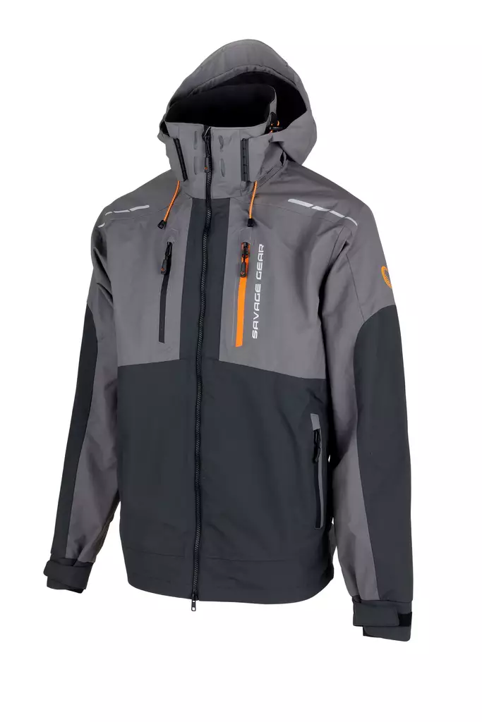 Savage Gear WP Performance Jacket Gunmetal - Skaljackor herrar - 5706301035264 - 1