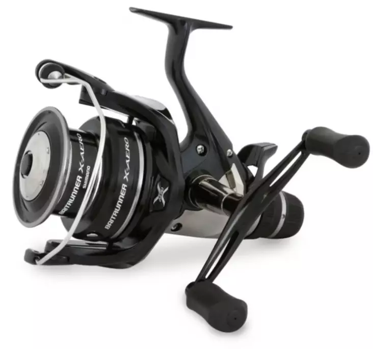 Shimano Baitrunner X-Aero RA - Baitrunner- och matchrullar - 0022255188494 - 1