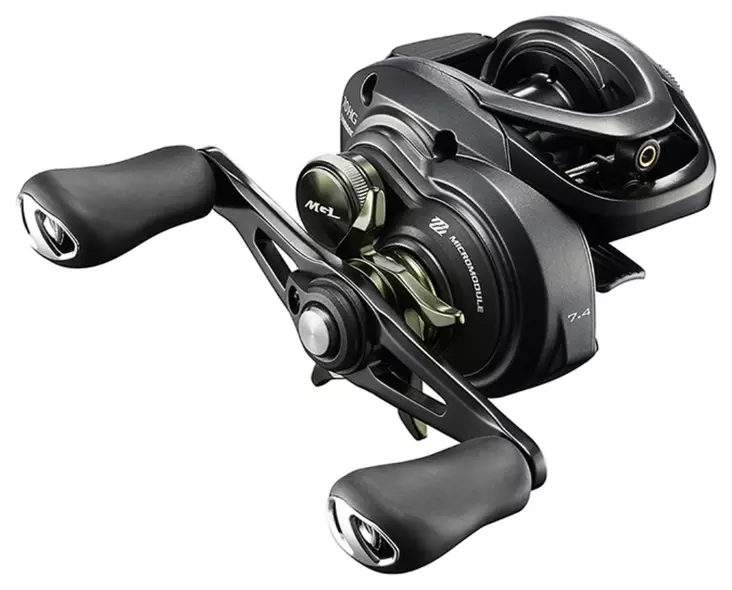 Shimano Curado K MGL - Lågprofilsrullar - 022255241304 - 1