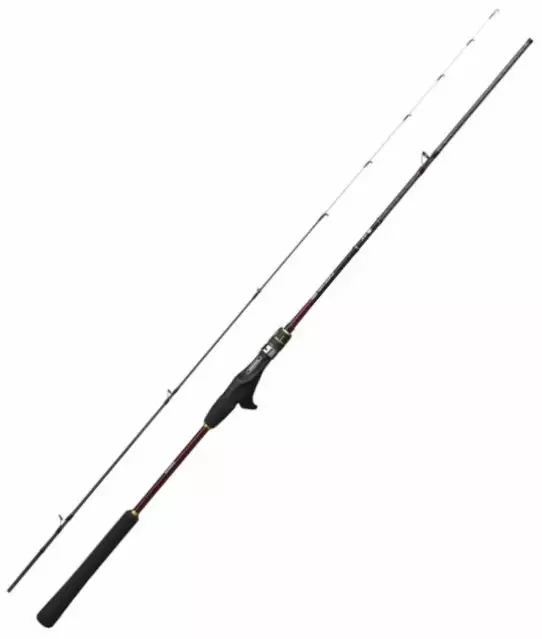 Shimano Engetsu BB 6'9" 40-150g Casting 1+1pc - Havsfiskespön för djuphavsfiske - 4969363399694 - 1