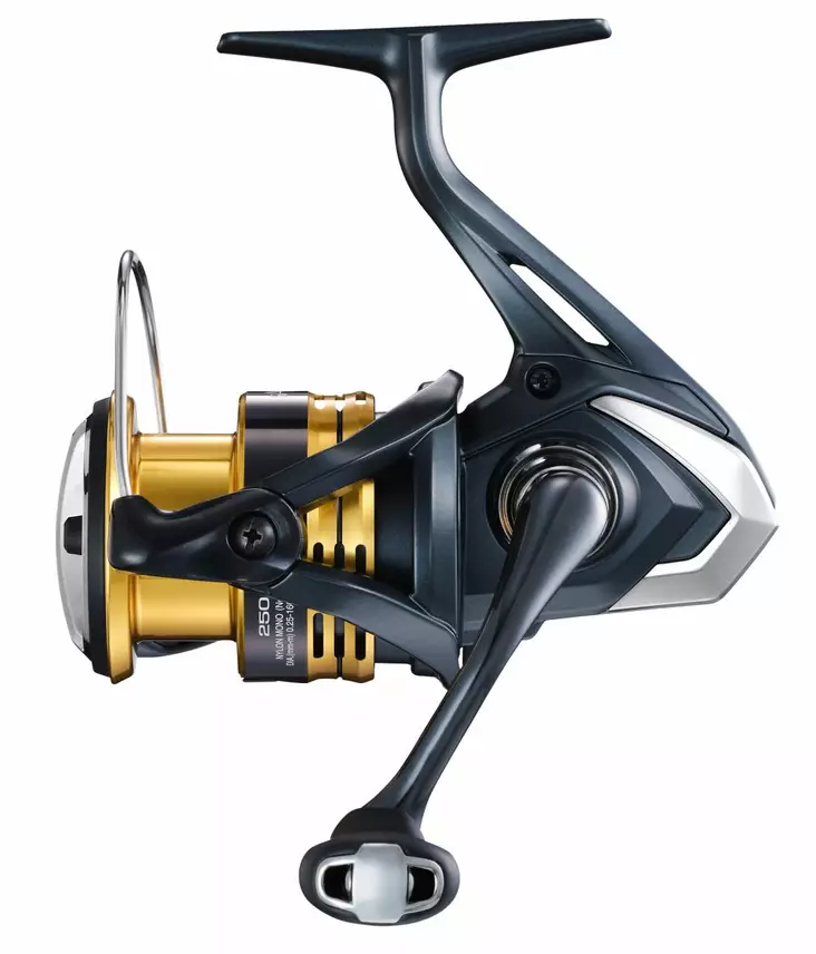 Shimano Sahara FJ - Frambromsade haspelrullar - 022255261074 - 1