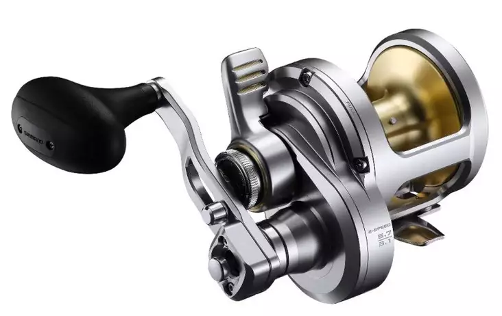 Shimano Talica II A 2-Speed - Stora havsrullar - 0022255275224 - 1