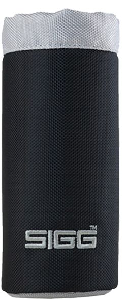 Sigg Nylon Pounch Black 0,6L - Korkar och tillbehör - 7610465833544 - 1