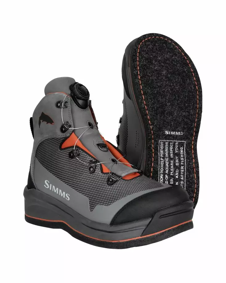 Simms Guide BOA FELT Boot Slate - Vadarkängor - 694264571354 - 1