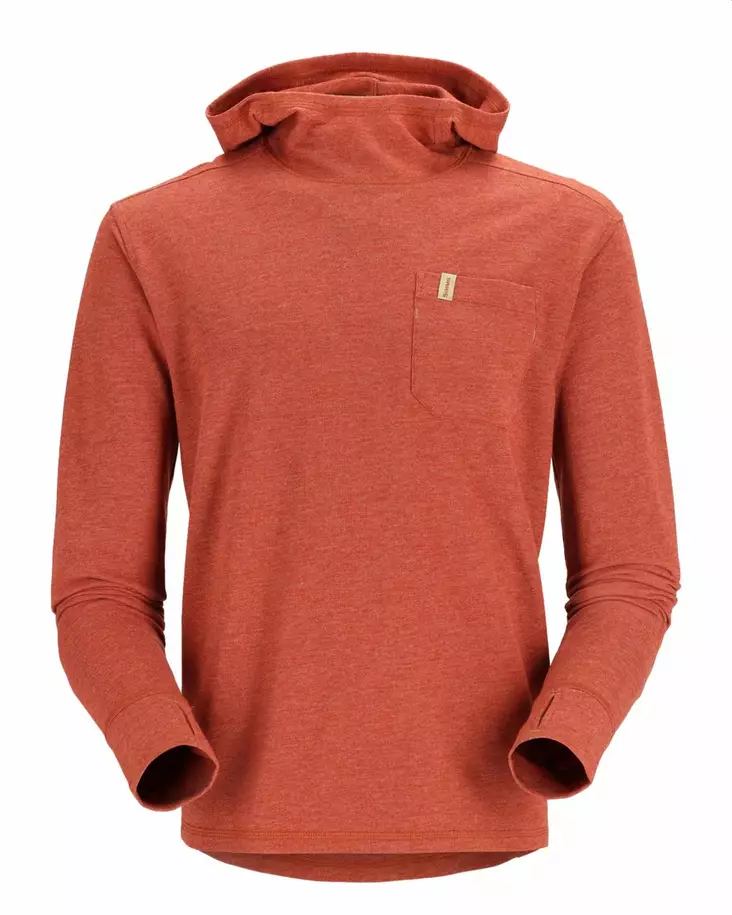 Simms Henry's Fork Hoody Clay Heather - Huvtröjor - 694264582824 - 1