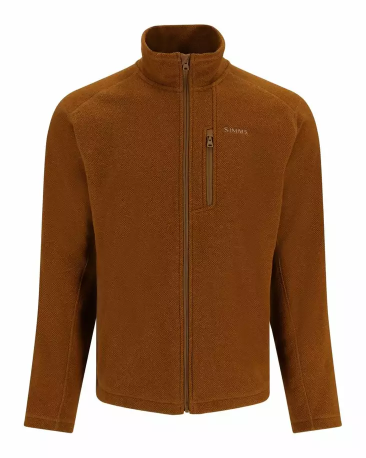 Simms Rivershed Full Zip Cobia Heather - Skjortor - 694264657614 - 2