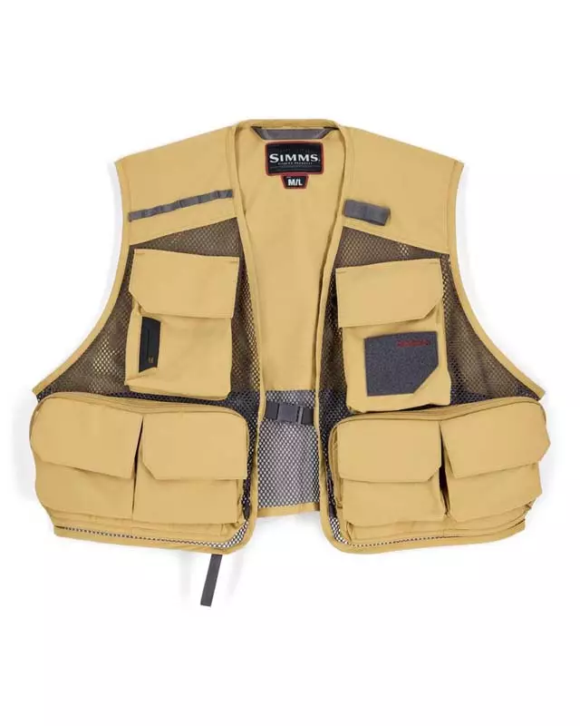 Simms Tributary Vest Bistre - Flugvästar - 694264722244 - 1