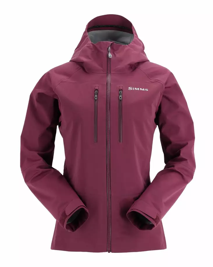 Simms Womens Freestone Jacket Mulberry - Vadarjackor - 694264579954 - 1