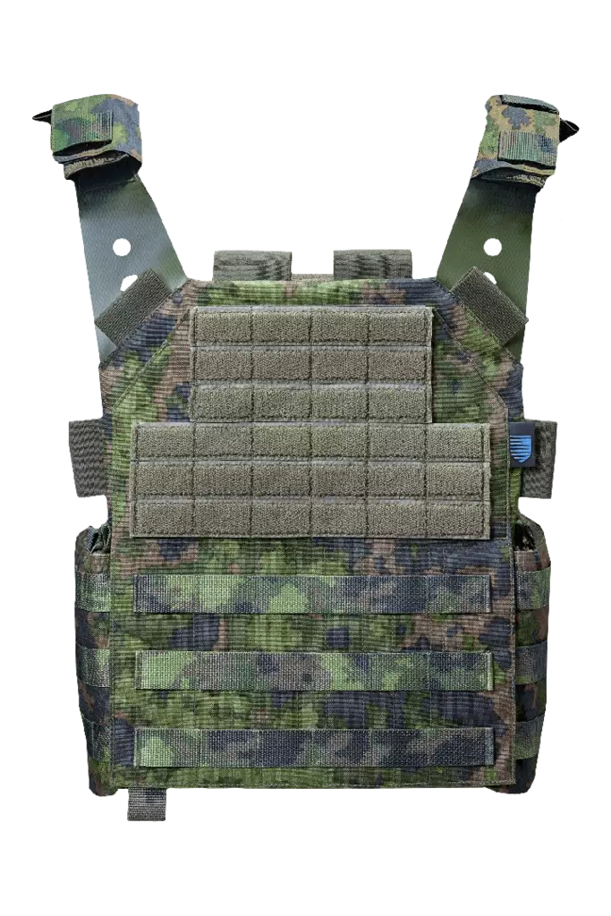 Sioen Ballistics RESTAC Plate Carrier NIJ IIIA - Plate carriers - 2LL8C03AJK44 - 1