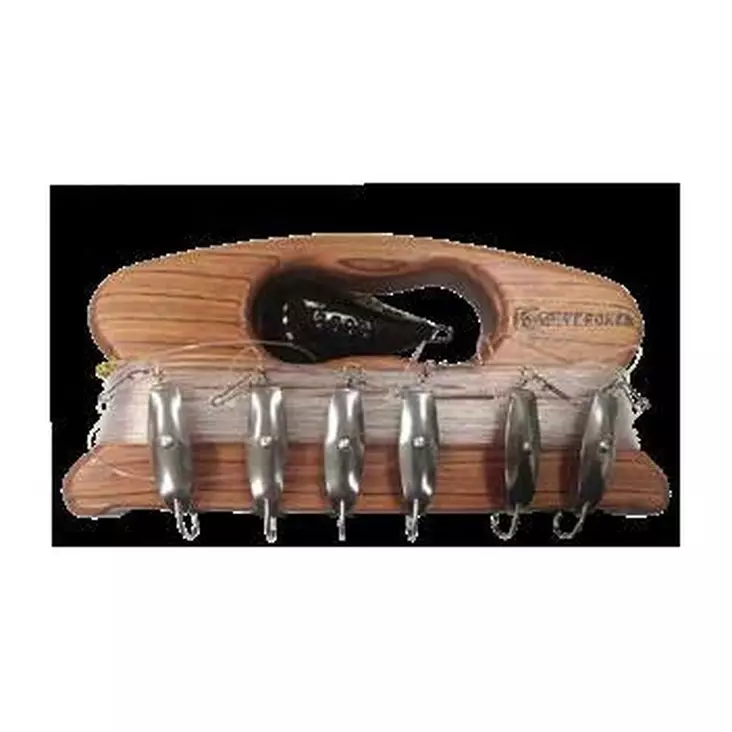 Sølvkroken Makrellharpa Rykk Miljø - Sabiki- & makrillriggar - 7056960211324 - 1
