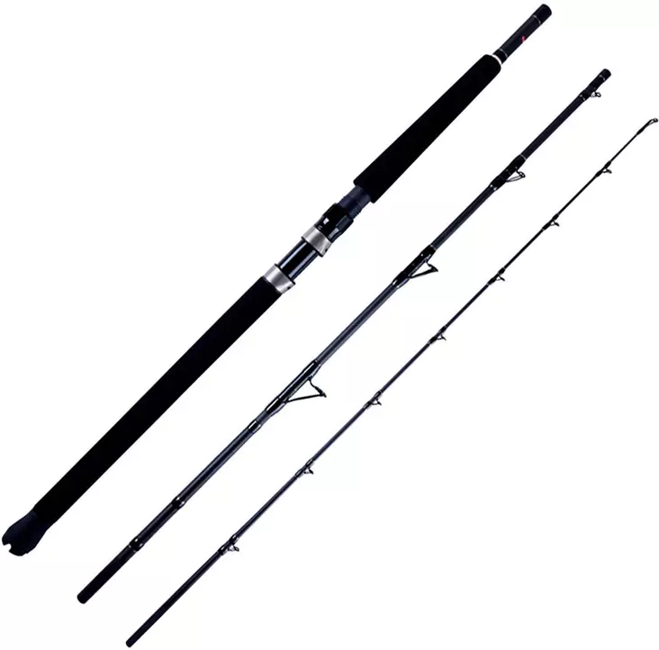 Sølvkroken Norse II Boat 7'8" 12-20lb - Havsfiskespön för djuphavsfiske - 7056960208737 - 1