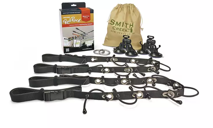 Smith Creek Rod Rack - Spöhållare - 074470994114 - 1