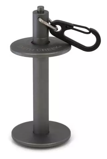 Smith Creek Tippet Holder Metallic Grey - Övriga verktyg och tillbehör - 860008500014 - 1