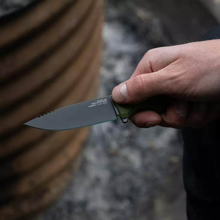 SOG Altair FX Field Green - Jaktknivar - 729857013604 - 1