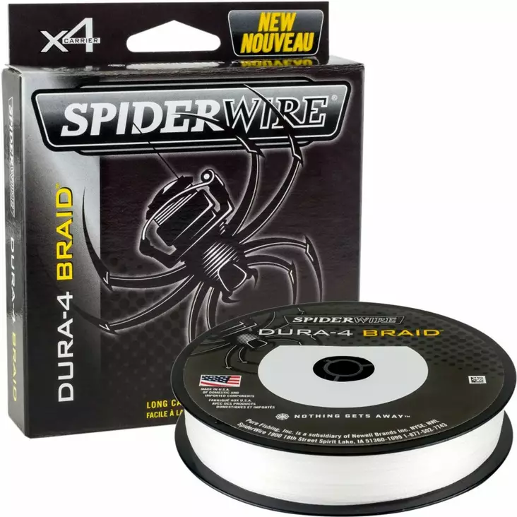 Spiderwire Dura-4 Translucent - Flätlinor - 022021641154 - 1