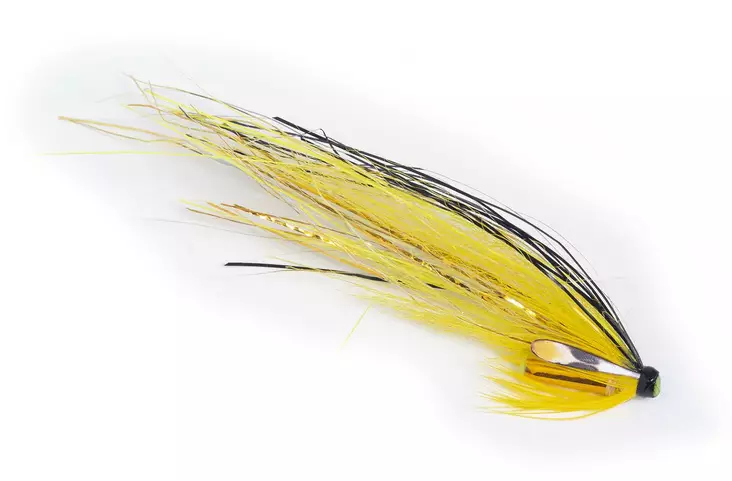 Steffen Granbo's Black&Yellow Flashwing - Tubflugor - 7033841062374 - 1