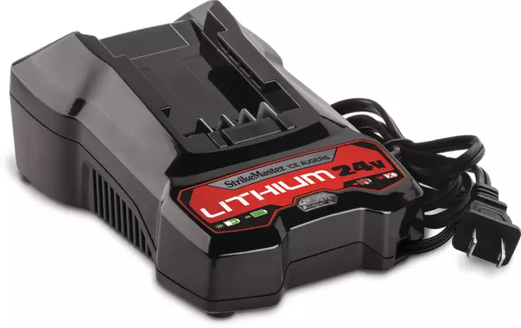 StrikeMaster Lithium 24V Charger - Isborrar och tillbehör - 043253122914 - 1