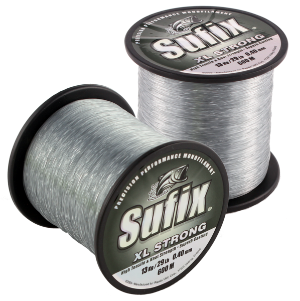 Sufix XL Strong 600m - Nylonlinor - 024777323254 - 1
