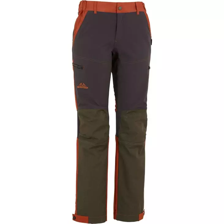 Swedteam Lynx W's XTRM Antibite Trousers Orange - Dam jaktbyxor - 7330144023874 - 1