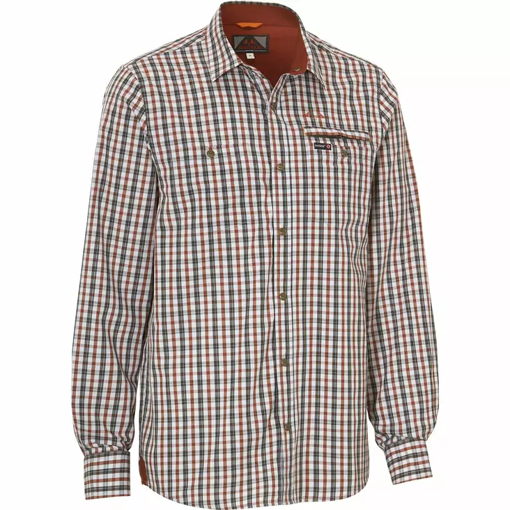 Swedteam M's Lynx Antibite Shirt Dark Orange - Jägartröjor - 7330144033484 - 1