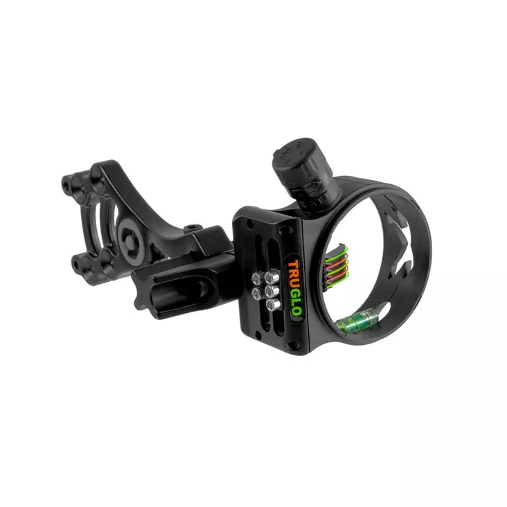 TruGlo Storm G2 Black 5-Pin - Bågskyttens Sikte - 108727-1024 - 1