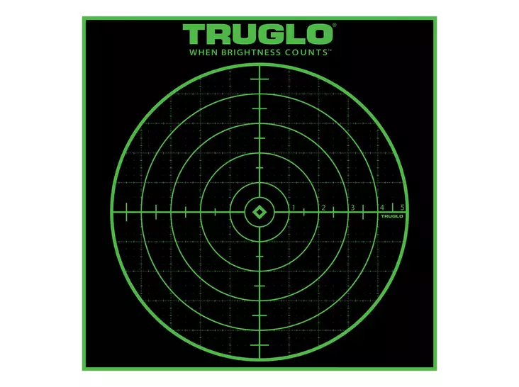 TruGlo Target 100 Yard - Tavlor - 788130017944 - 1