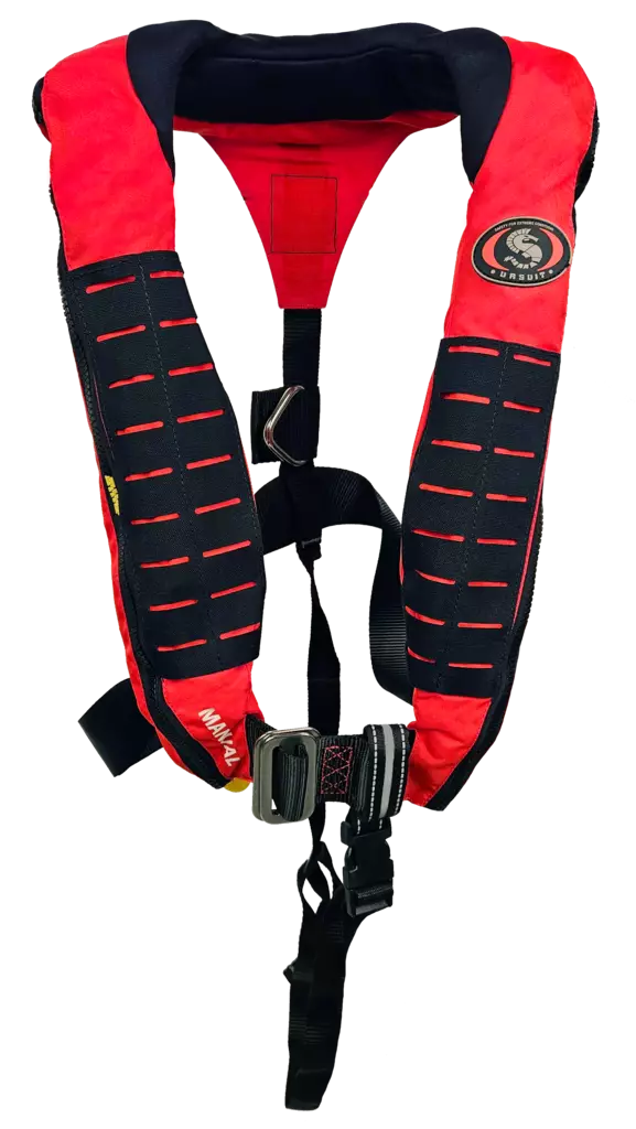Ursuit Slimline Pro Manual 150N Red - Flytvästar - 5415274488914 - 1