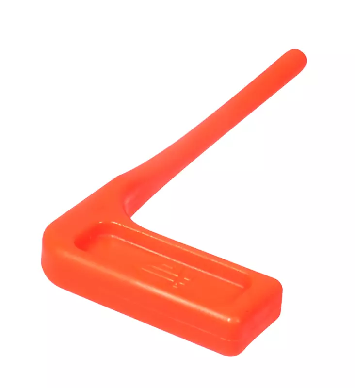 UTG Universal Firearm Chamber Safety Flag,Orange 6pcs - Säkerhetsutrustning - 4712274529694 - 1