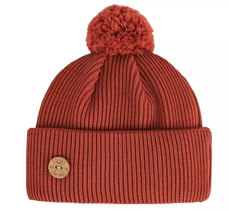 VAI-KO Timberjack Beanie POM - Mössar - 6417947104144 - 1