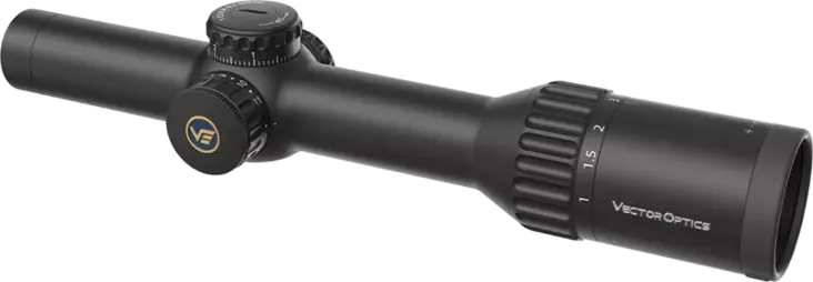 Vector Optics Continental x10 1-10x24i ED Fiber SFP - Övriga kikarsikten - 6976386126044 - 1