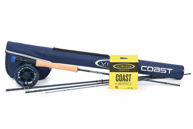 Vision Coast Outfit - Flugfiskeset - 6417512843904 - 1
