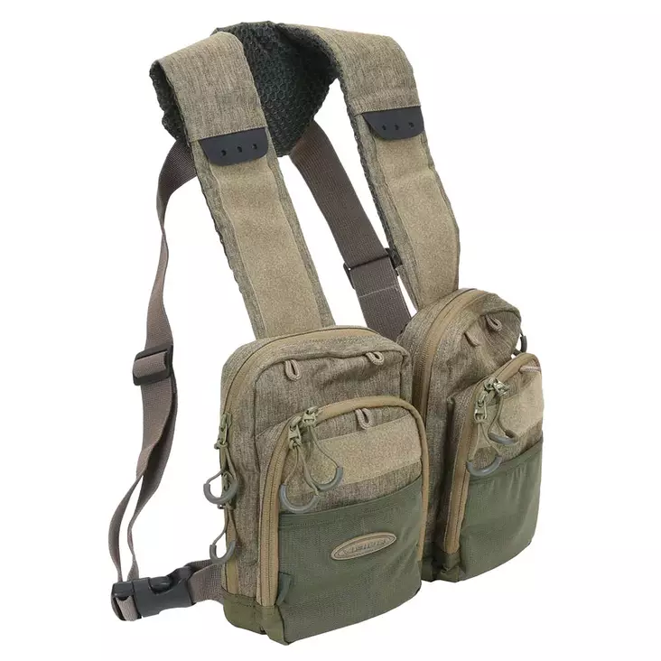Vision Double D Nutria - Chest packs och midjeväskor - 6417512850414 - 1