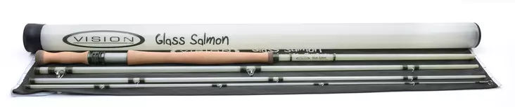 Vision Glass Salmon - Vision-flugspön - 6417512831444 - 1