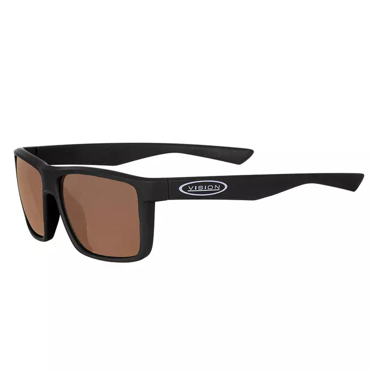 Vision MASA Sunglasses Mirrorflite Brown - Solglasögon - 6417512842624 - 1