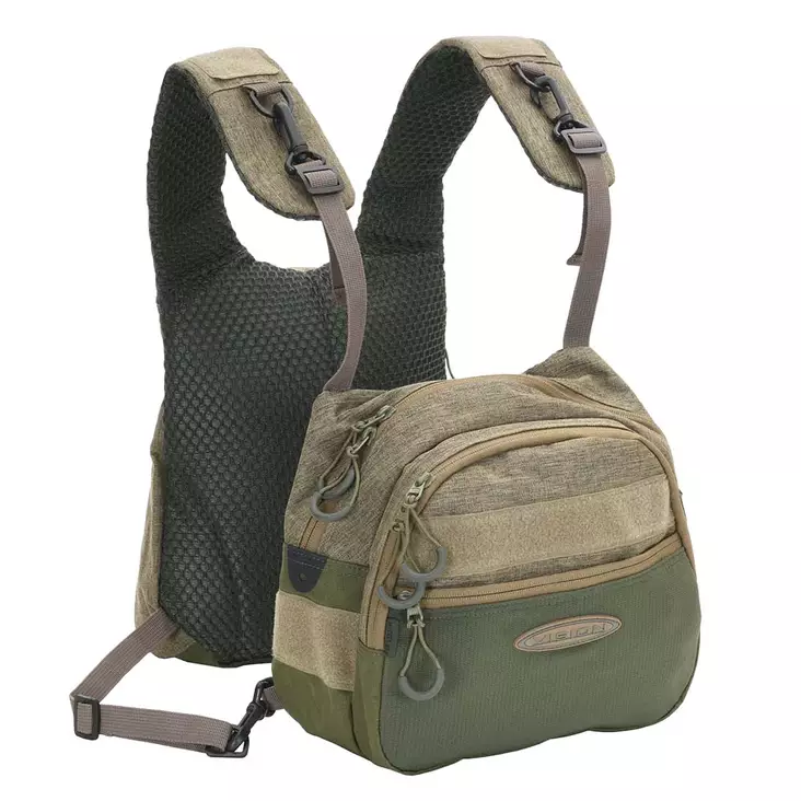 Vision Mycket Bra² Nutria - Chest packs och midjeväskor - 6417512850384 - 1