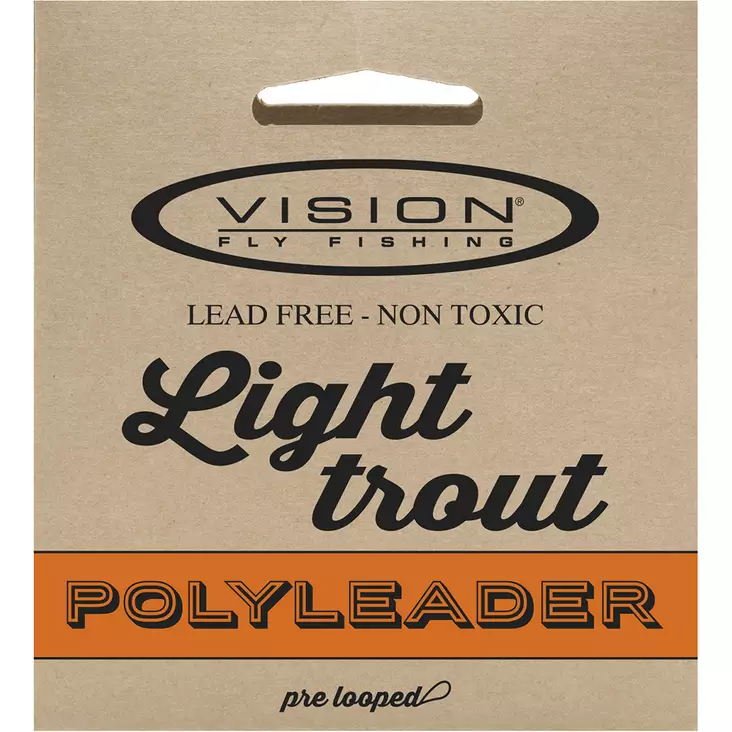 Vision Polyleader Light Trout - Polyleader -tafsar - 6417512300704 - 3