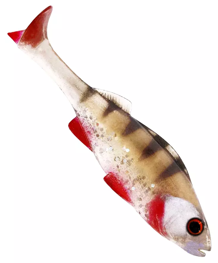 Westin Original Perch Shadtail 7cm 4g 2kpl - Lappfiskarjiggar - 0612202214 - 1