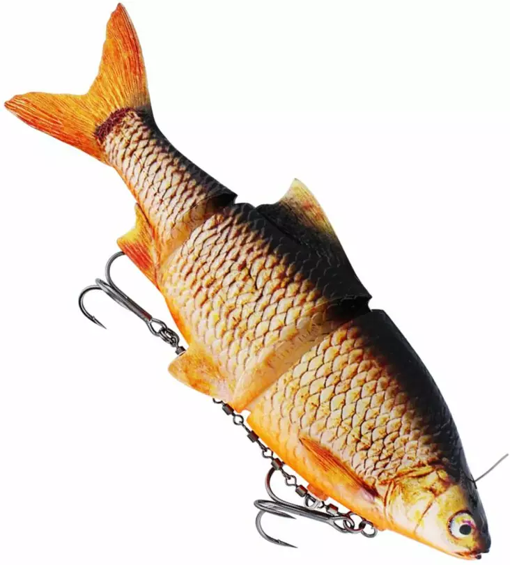 Westin Ricky The Roach Inline 25cm - Gummibeterna för gädda - 060120214 - 1