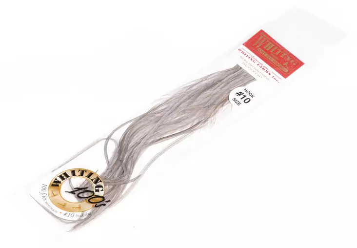 Whiting 100's Pack Hook Size #10 - Torrflugnacker och -saddlar - 40350100114 - 1