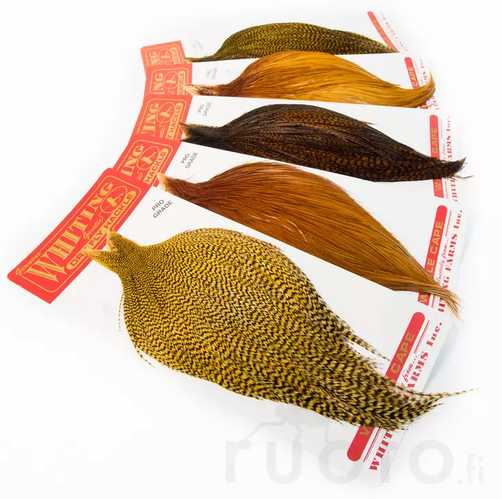 Whiting Dry Fly Cape Pro Grade - Torrflugnacker och -saddlar - 40350100004 - 1