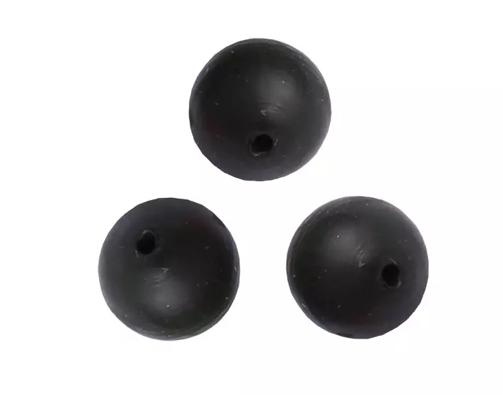Wiggler Soft Beads Svart 10mm - Övriga tillbehör - 7340010311264 - 1