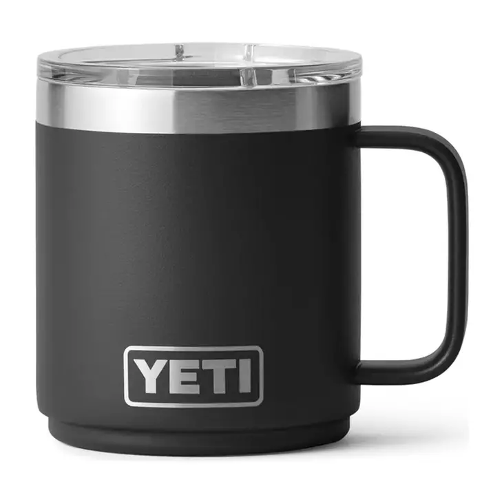 Yeti Rambler 10oz Stack Mug CERAMIC BLK - Termosflaskor och -muggar - 888830548424 - 1