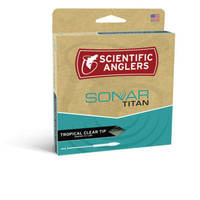Scientific Anglers Sonar Titan Tropical Clear Tip - Sinktip-linor - 840309126465 - 1