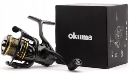 Okuma Inspira 2500SA Spin 5.3:1 - Frambromsade haspelrullar - 4718947097705 - 1