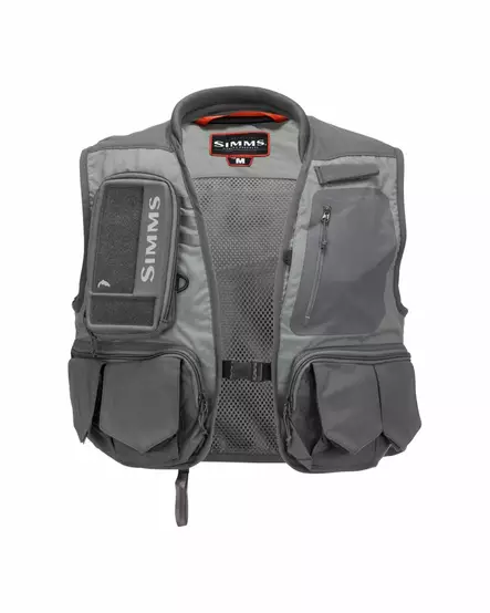 Simms Freestone Vest Pewter - Flugvästar - 694264680995 - 2